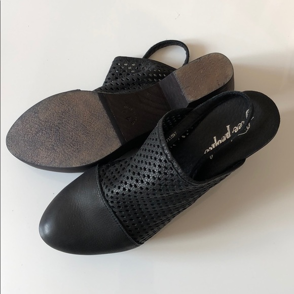NWT Free People Logan Clog Shoes black 40 - Picture 11 of 14